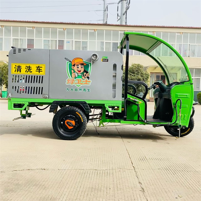 半封闭高压冲洗车CX700ADP（不锈钢箱体）