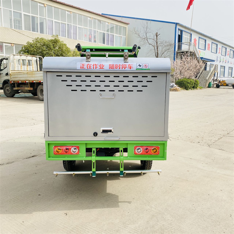 半封闭高压冲洗车CX700ADP（不锈钢箱体）