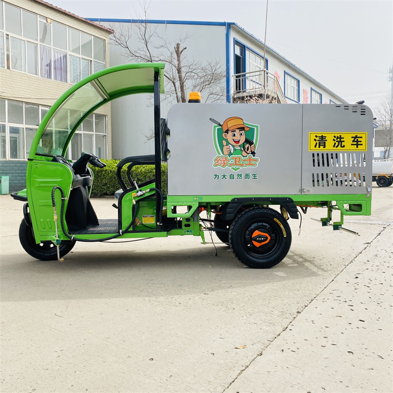 半封闭高压冲洗车CX700ADP（不锈钢箱体）