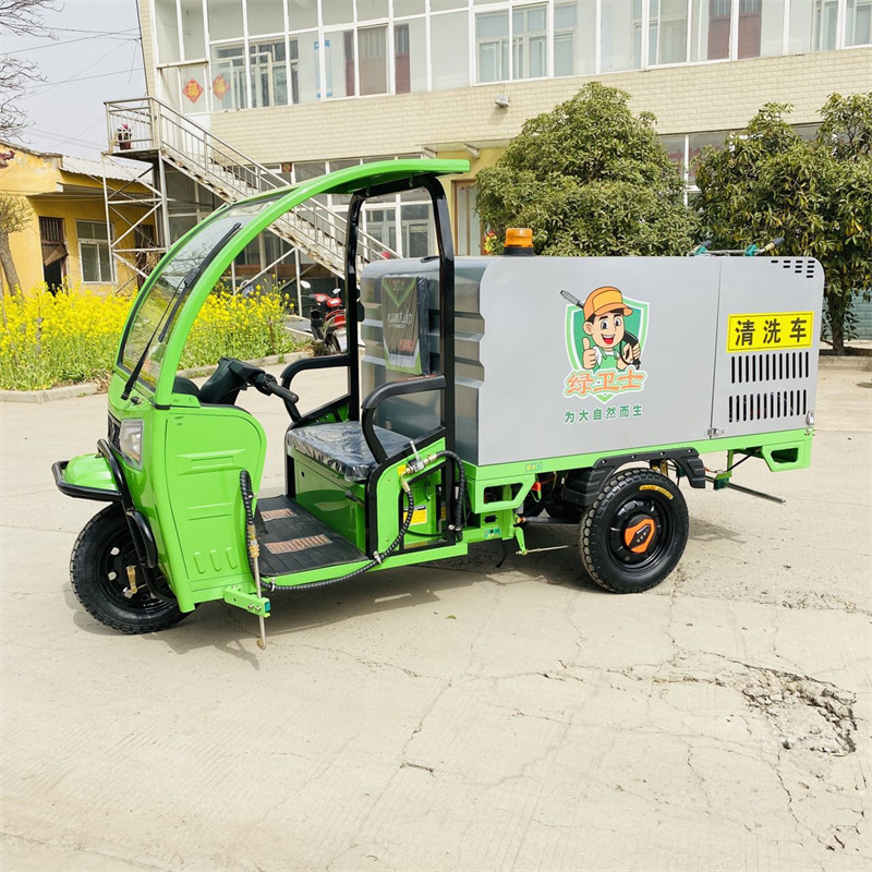 半封闭高压冲洗车CX700ADP（不锈钢箱体）