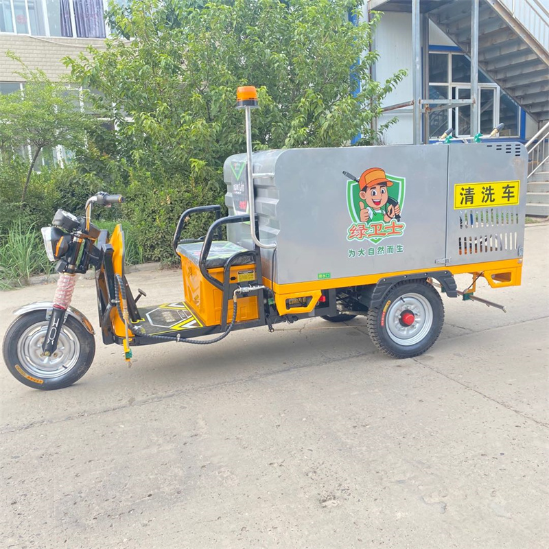 河北电动高压冲洗车CX700A（不锈钢箱体）