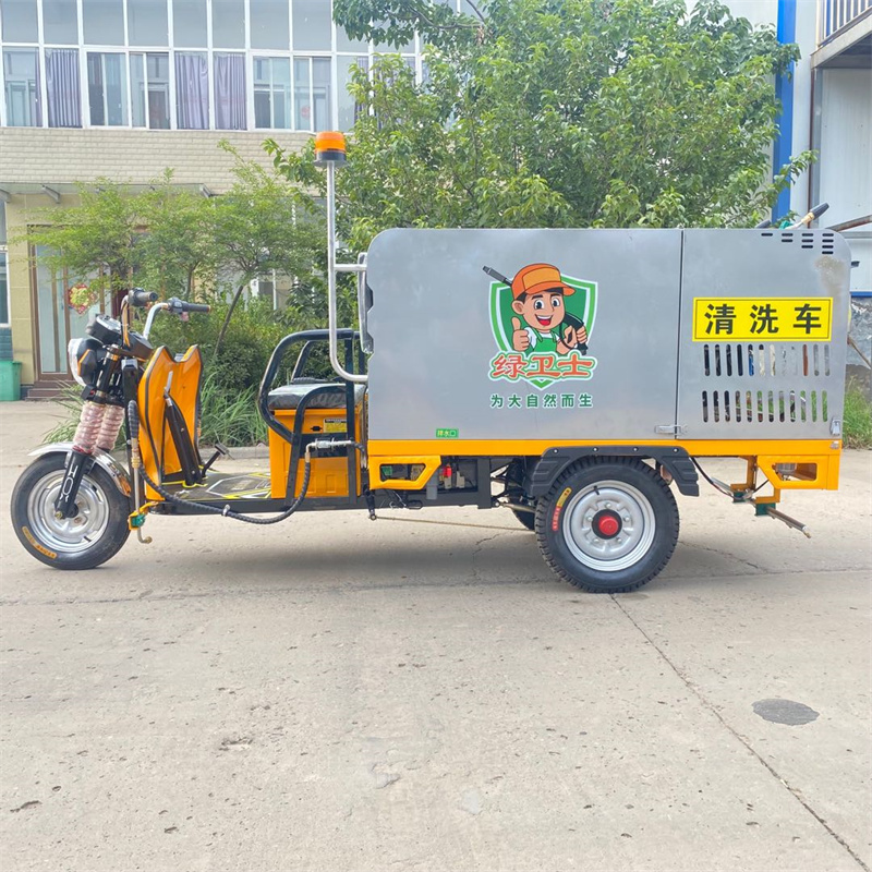 电动高压冲洗车CX700A（不锈钢箱体）