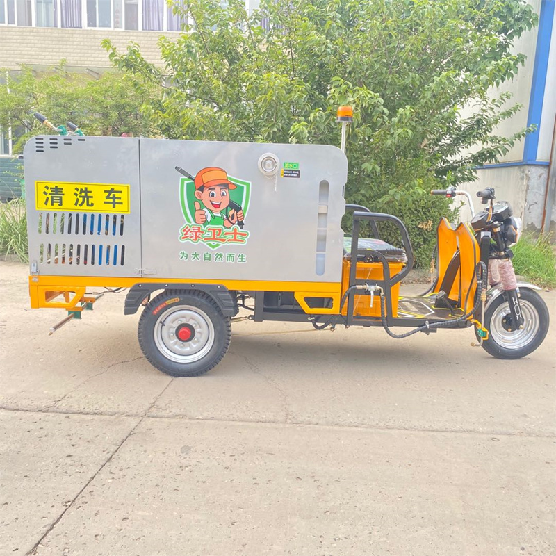 电动高压冲洗车CX700A（不锈钢箱体）