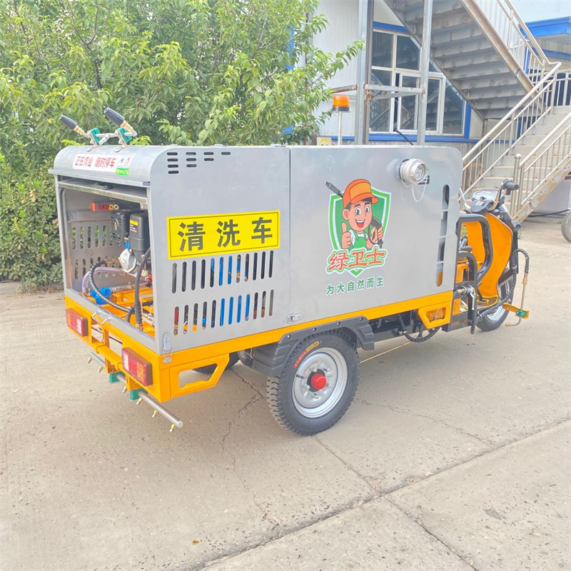 电动高压冲洗车CX700A（不锈钢箱体）