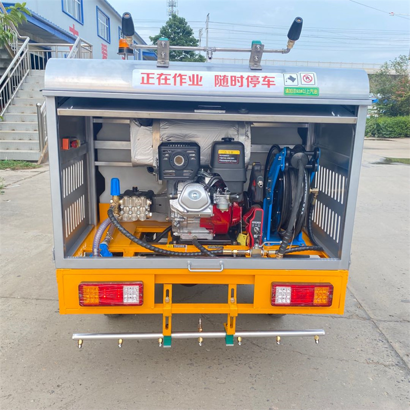 电动高压冲洗车CX700A（不锈钢箱体）