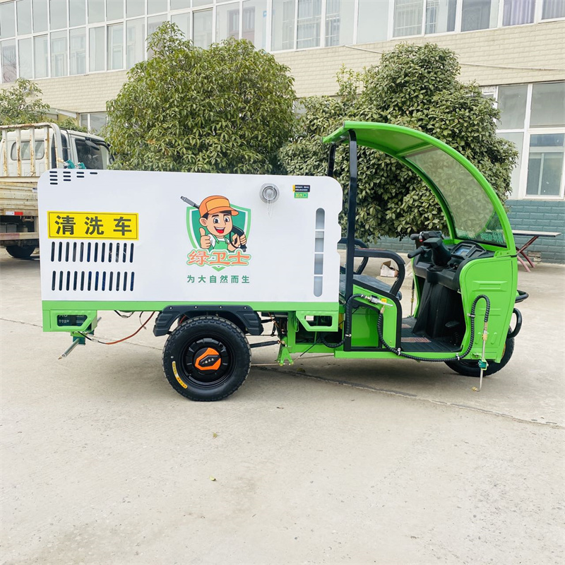 半封闭高压清洗车CX700BDP（铁镀锌箱体）