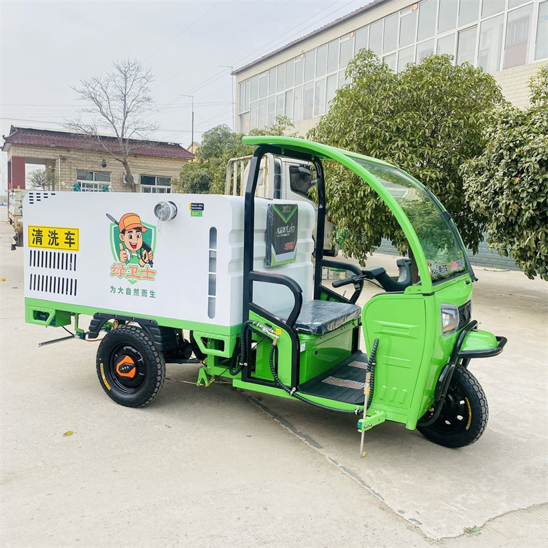 半封闭高压清洗车CX700BDP（铁镀锌箱体）