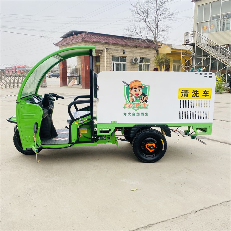 半封闭高压清洗车CX700BDP（铁镀锌箱体）