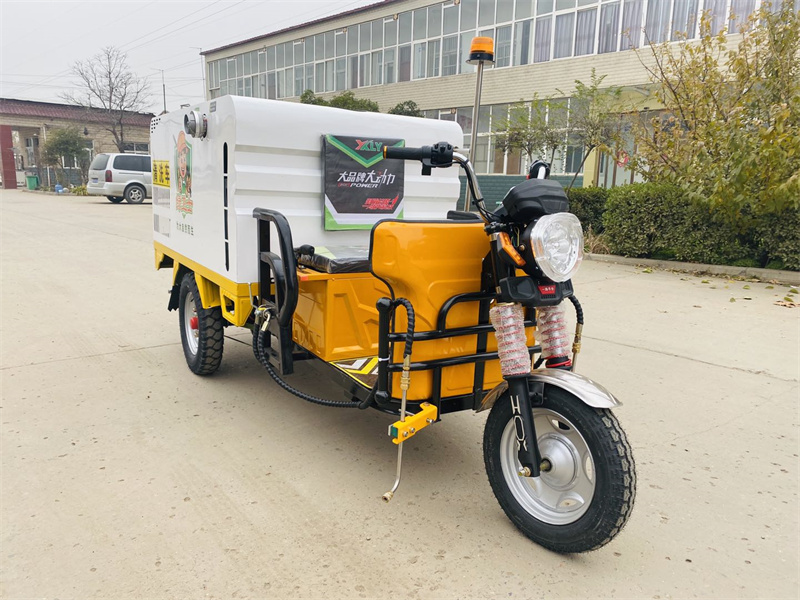电动三轮高压清洗车CX700B（铁镀锌箱体）