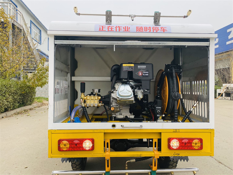 电动三轮高压清洗车CX700B（铁镀锌箱体）