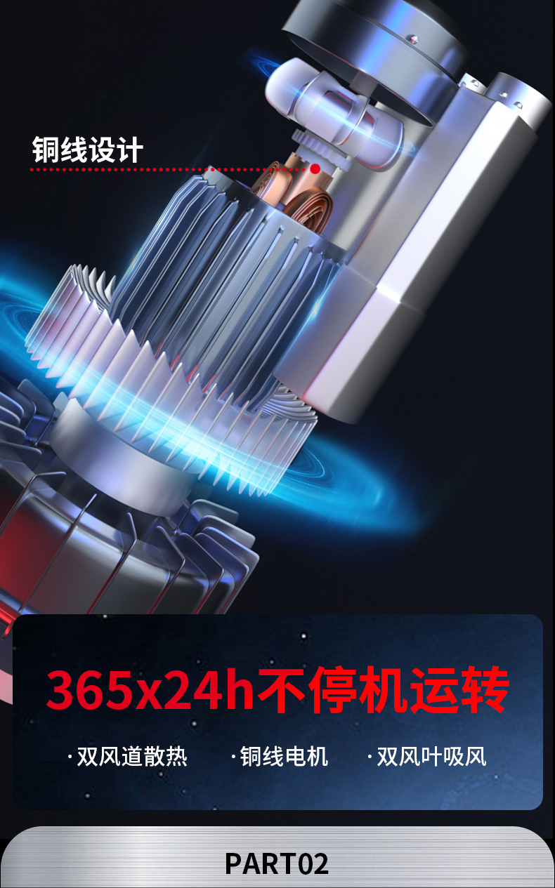 坦洁380V 双桶手动反吹工业吸尘器X8系列