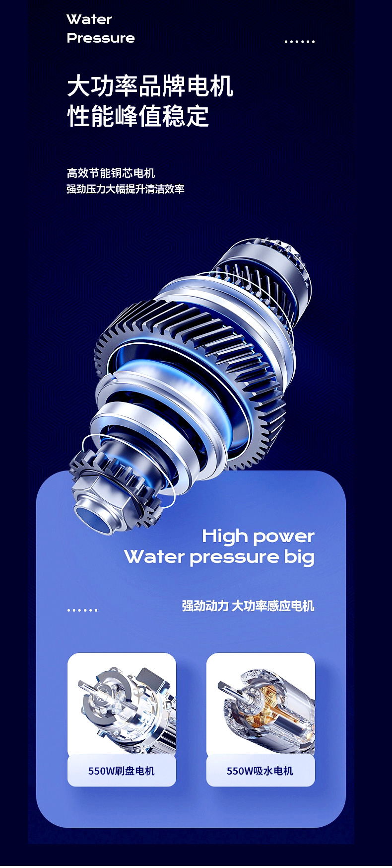 坦洁手推式洗地机M2