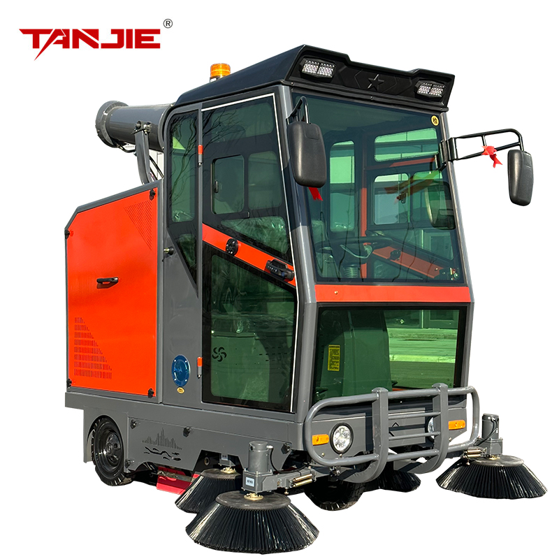 河北坦洁驾驶式扫地机TJ-G20E
