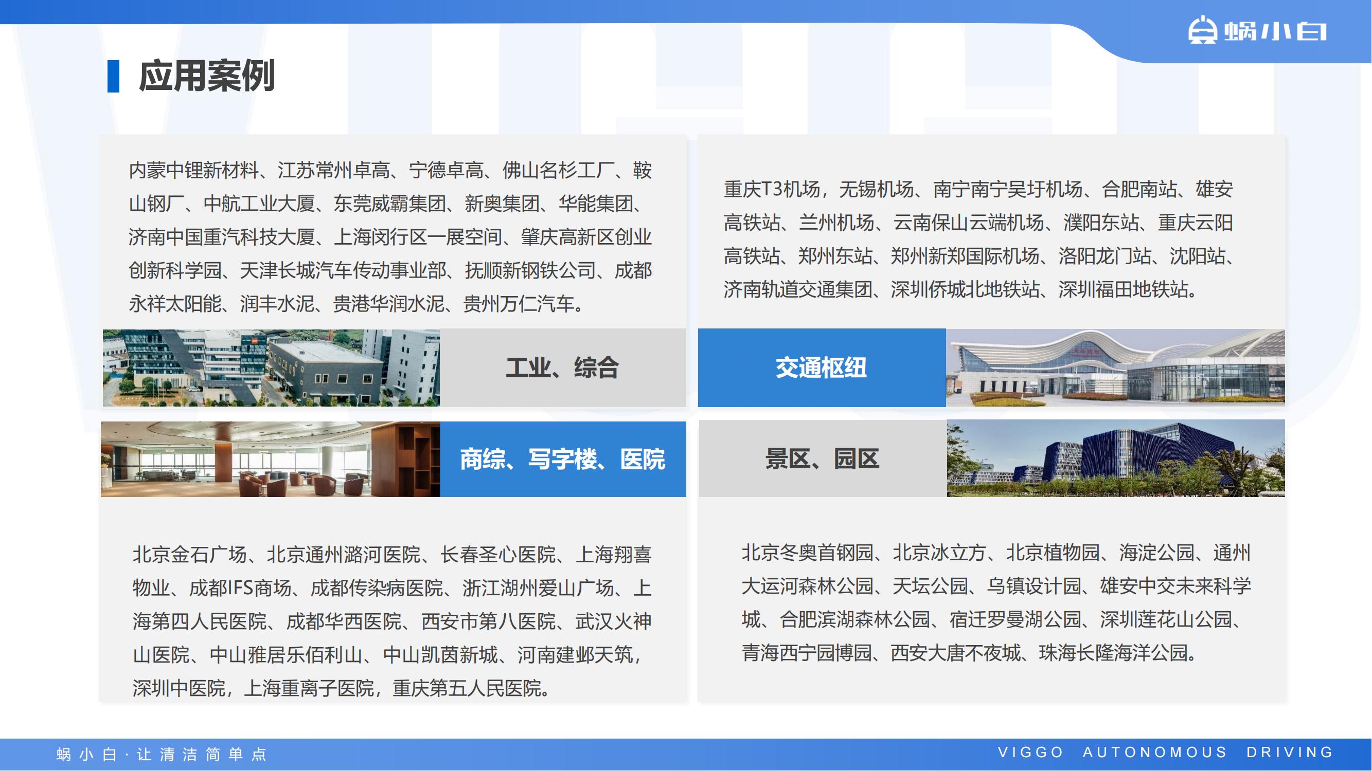 蜗小白无人驾驶扫地车S100-N