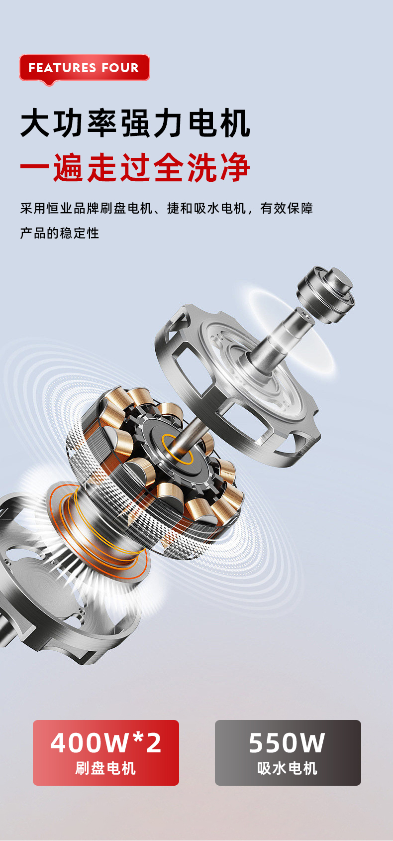 坦洁手推式洗地机X660S