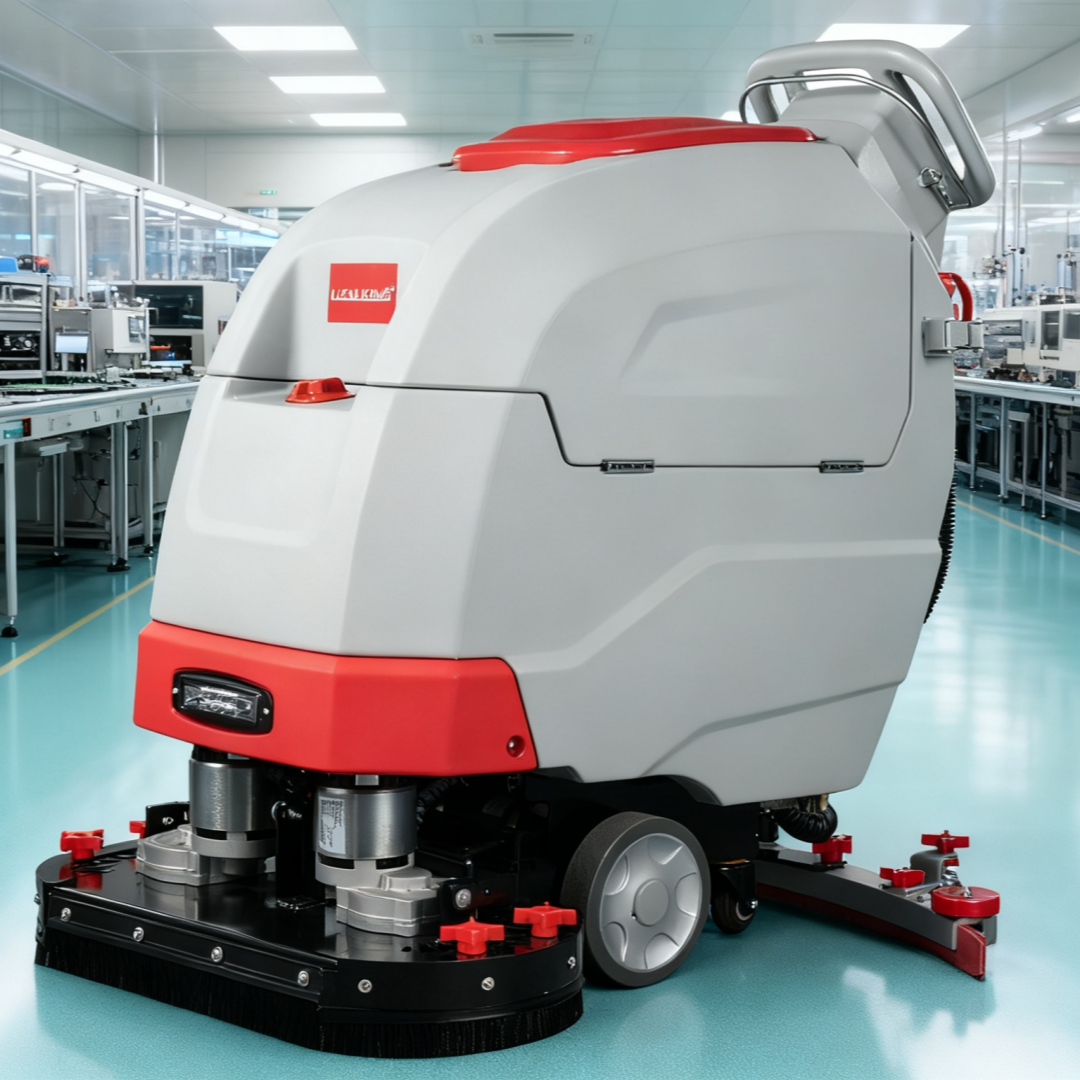 坦洁手推式洗地机X660S