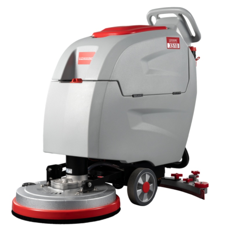 坦洁手推式洗地机X510