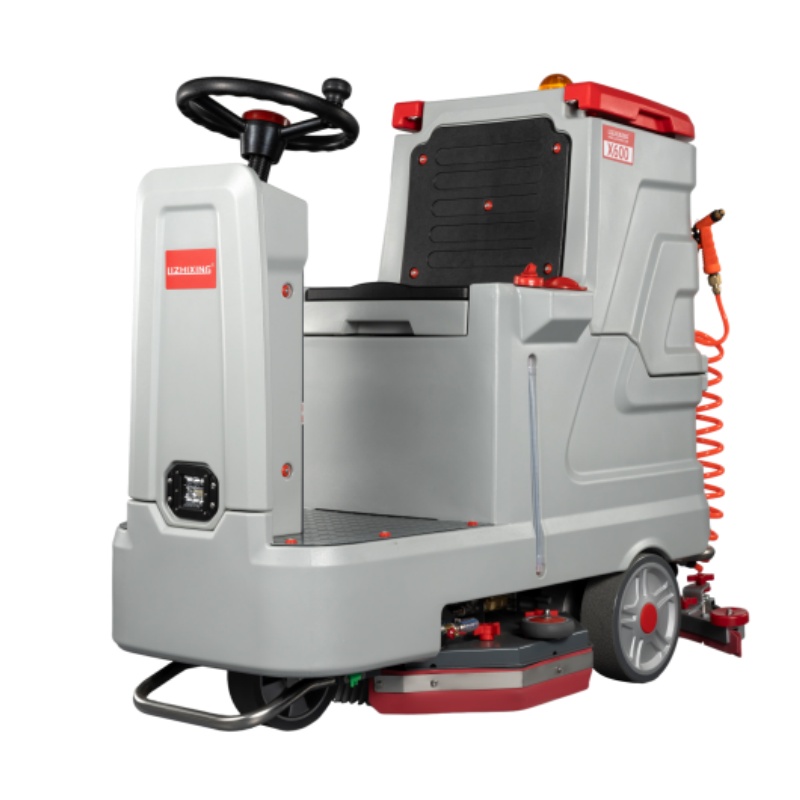 坦洁全自动驾驶式洗地机X600