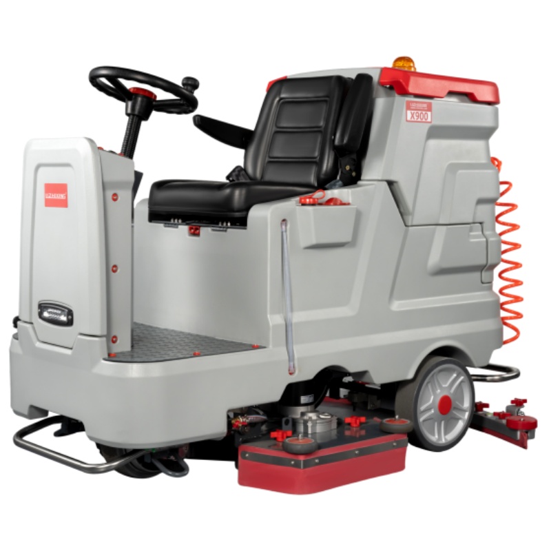 坦洁驾驶式洗地机X900