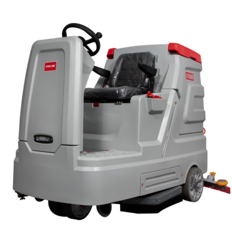 坦洁大型驾驶式洗地机X1000