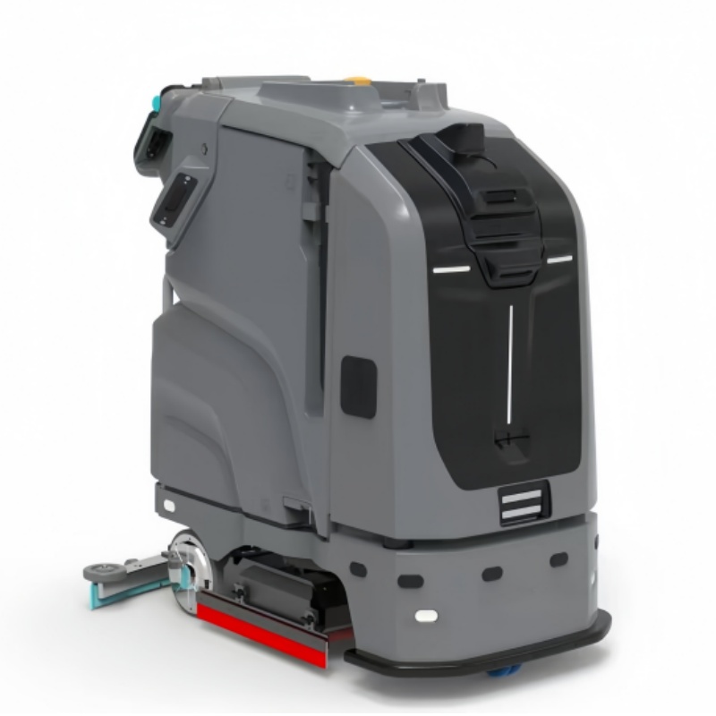 坦洁无人驾驶洗地机T80